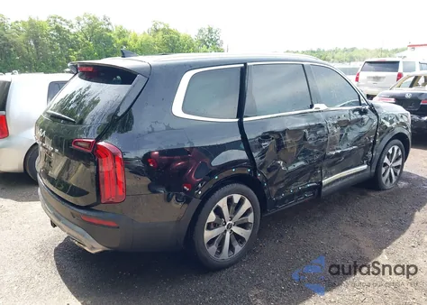 2022 Kia Telluride Ex z USA, uszkodzony, nr VIN 5XYP34HC3NG312049